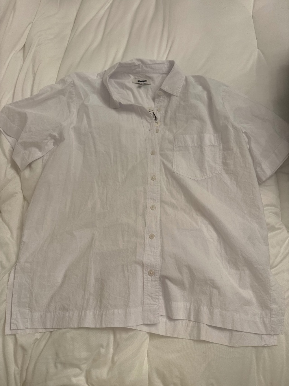 Never worn Madewell button down